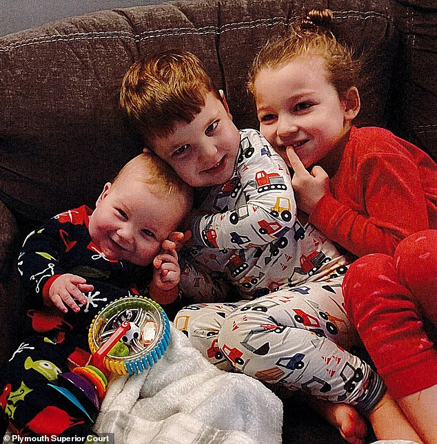 Clancy used exercise bands to fatally strangle her children in 2023